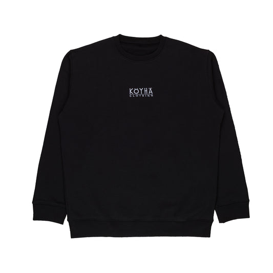 KÖYHÄ CLOTHING COLLEGE, PELKKÄ, PAITA, UNISEX, OWERSIZE, KÖYHÄ CLOTHING, MUSTA, KÖYHÄ PAITA