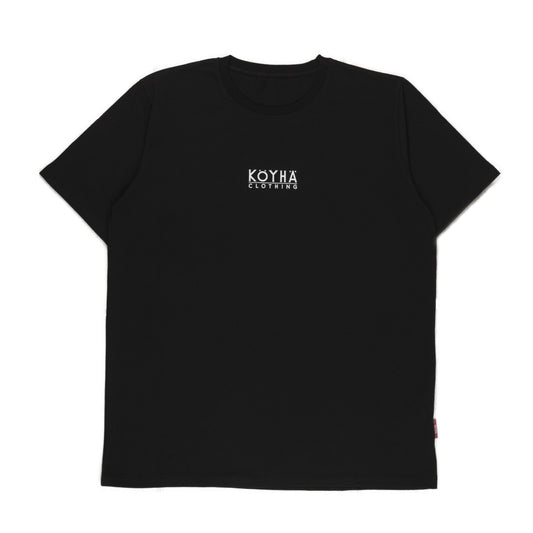 KÖYHÄ CLOTHING T-PAITA, PELKKÄ, T-SHIRT, PAITA, UNISEX, OWERSIZE, KÖYHÄ CLOTHING, MUSTA, KÖYHÄ PAITA